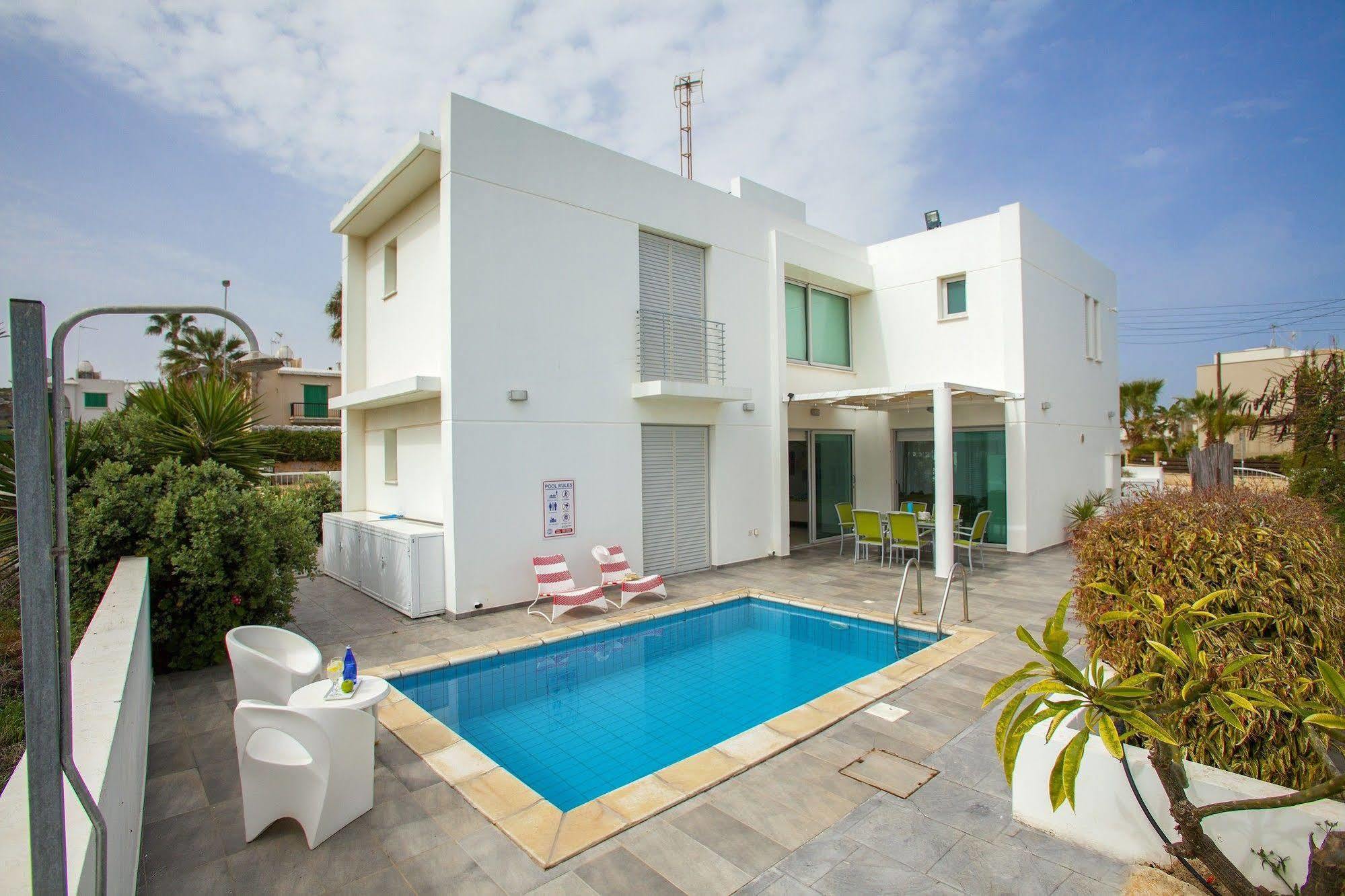 Architect'S Villa Protaras Exterior foto